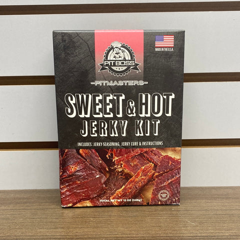 NEW Sweet & Hot Jerky Kit #05064024