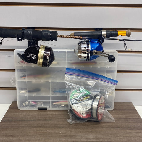 Ice Fishing Rods & Tackle #05024436