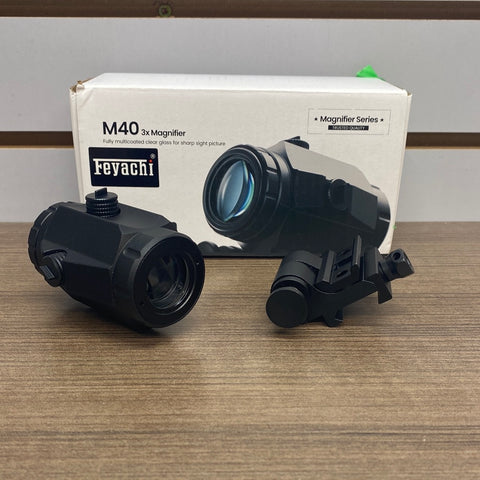 M40 3x Magnifier w/ Mount #05034815