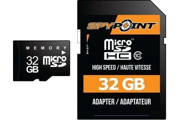 spypoint memory card