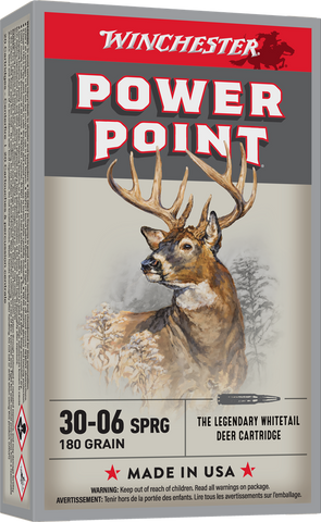 Winchester deer logo power point box