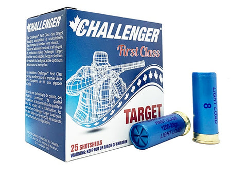 Challenger Target load 12 gauge shells