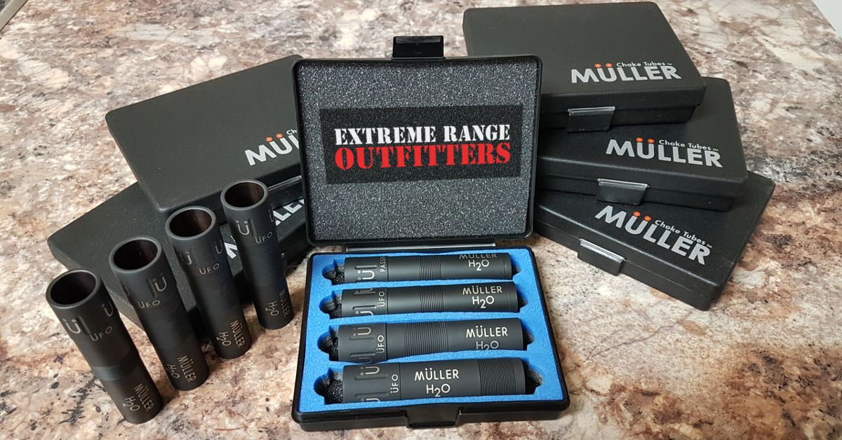 Müller Waterfowl / Hunting Chokes UFO Choke Extreme Range Outfitters