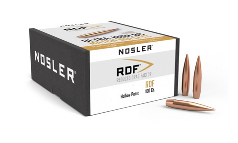 Nosler RDF bullets