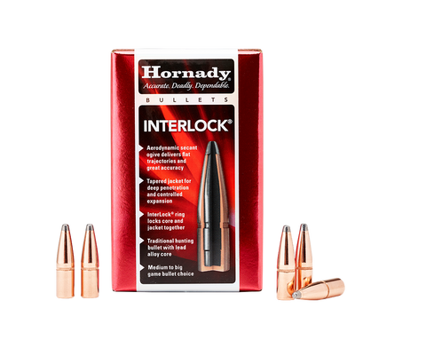 Hornady Interlock Bullets for reloading 