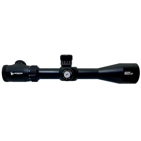 scorpion target master wildcat FFP scope