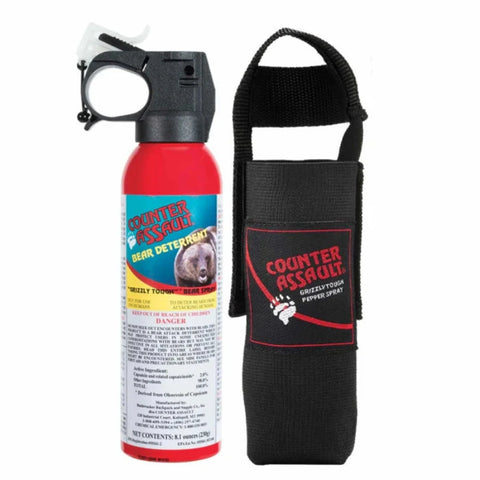 counter assault bear spray
