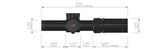 Vengeance 1-6x24mm RAR MOA