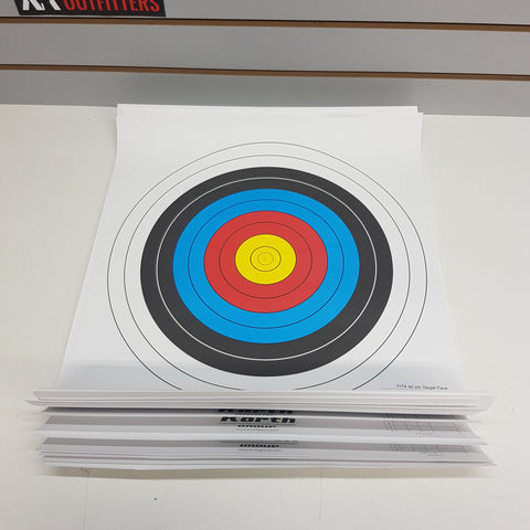 NEW Reduced FITA Targets x 50 #01254017