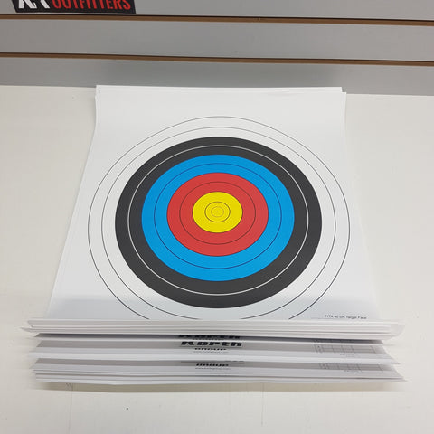 NEW Reduced FITA Targets x 50 #03074042