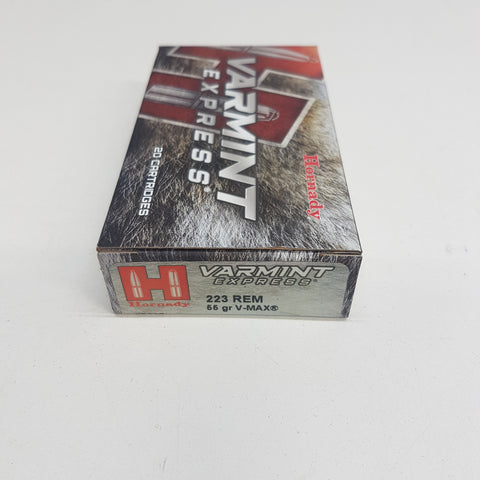 Ammo 223 Rem V-MAX x 20 #06083038