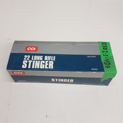 Ammo 22LR Stingers x450 #08013407