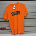 NEW Orange Shirt- Short Sleeve Large #08093a3e