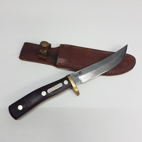 Old Timer Woodsman Knife w/Sheath #08113204