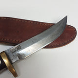 Old Timer Woodsman Knife w/Sheath #08113204