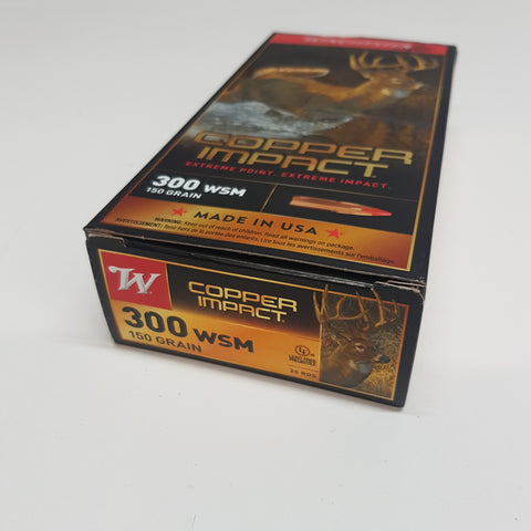Ammo Copper Impact 300 WSM x 20 #08303014