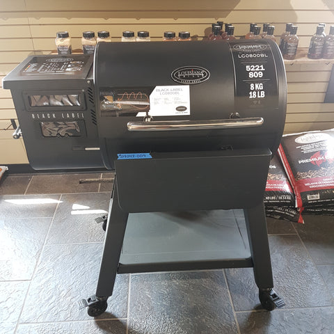 NEW 800 Black Label Grill with WIFI Control #04135017