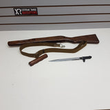 Take-Off SKS Stock w/Sling/Bayonet #09113211