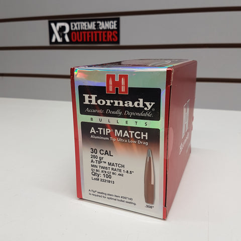 NEW Bullets 30Cal A-Tip Match x 100 #09133007