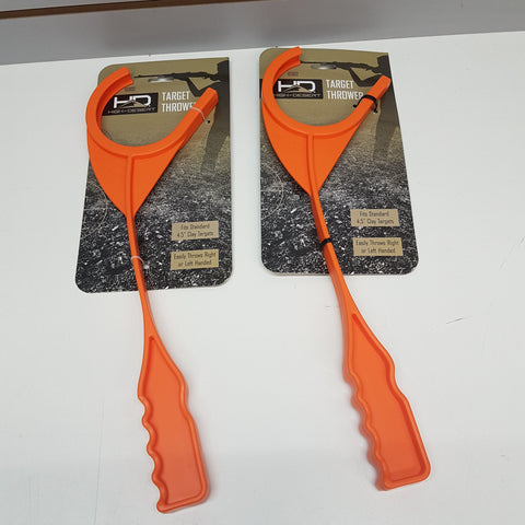 NEW Handheld Clay Thrower x 2 #09133a5c