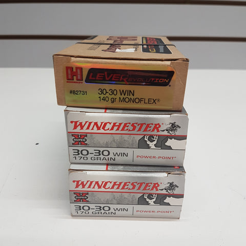 Ammo 30-30 Win x57 #09223409