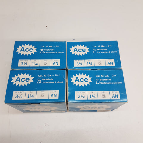 Ammo 12ga Shotshells x100 #09223430