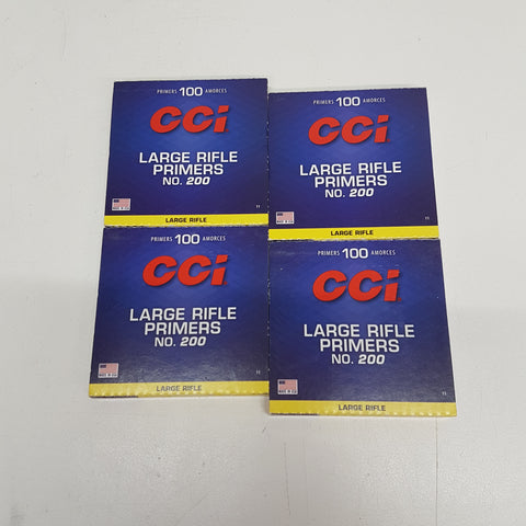 Primers Large Rifle x 400 #09273043