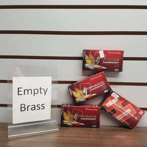 Empty Brass 204 Ruger x 80 #10273207