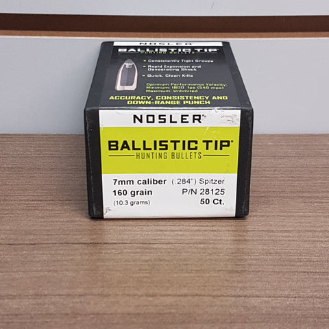 NEW Bullets 7mm Ballistic Tip x 50 #10313033
