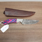New Damascus Straight-Back Knife #11163035