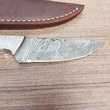 New Damascus Straight-Back Knife #11163035