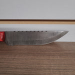 New Damascus Knife w/ Scalloped Handle #12273094