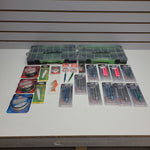 Assorted Fishing Lures x22 W/ Trays #01084613