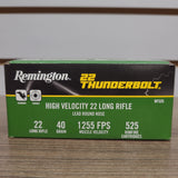 NEW Ammo Thunderbolt 22LR x 525 #02084014