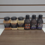 NEW Sauces & Rubs x 6 #02074017