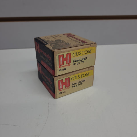 NEW Ammo 9mm Luger XTP x 50 #03124028