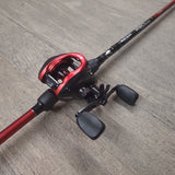 NEW 1-PC Red Series Rod & Reel #05284018