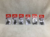 NEW Barrel Swivel w/ Interlock Snap x 6 Pkgs #08236001