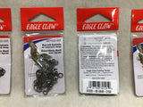 NEW Barrel Swivel w/ Interlock Snap x 6 Pkgs #08236001