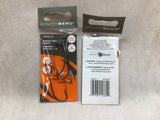 NEW 3/0 Weedless Hooks 48-Count Lot #08236002