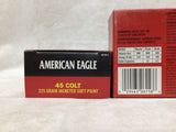 Ammo American Eagle 45 Colt JSP x 89 #08236017