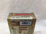 Ammo 243 Win TTSX BT x 63 #08236020