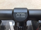 Fullfield E1 3-9x40mm #08256002