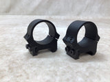 PRW2 1" Low Rings #08256004