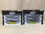 NEW 360°GT Tru Blue 4.5" Soft Bait x 2 Pkgs #08256011