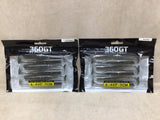 NEW 360°GT Volunteer 4.5" Soft Bait x 2 Pkgs #08256014