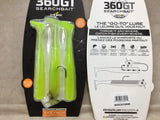NEW 360°GT Searchbait Swimmer Lure x 2 Pkgs #08256016