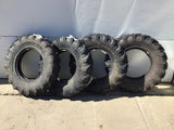 Unused/New Sure Grip 7.60-15SL Tubeless Implement Tires x4 #09016002