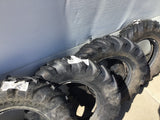 Unused/New Sure Grip 7.60-15SL Tubeless Implement Tires x4 #09016002