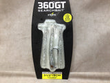 NEW 360°GT Searchbait Lures x 4 Pkgs #09036002